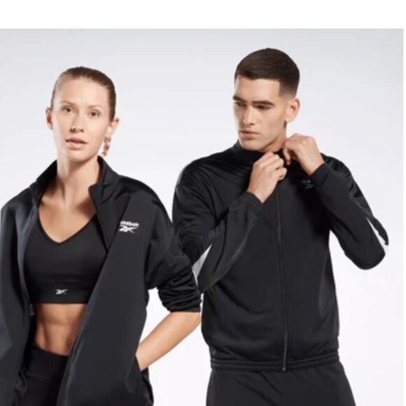 Reebok Identity Vector Knit Track Jacket - Picture 7 of 8